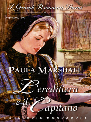 cover image of L'ereditiera e il capitano
